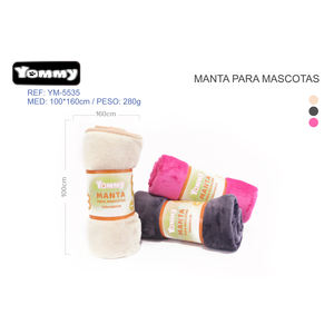 Coperta in Velluto per Animali Domestici, Spessa e Calda per Comfort e Tenero Calore - Product Image 1