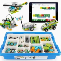Ensemble de blocs de construction éducatifs scientifiques Wedo 2.0, robotique, 200-400 pièces, matériau ABS, fonction musique/son, couleur et taille personnalisées