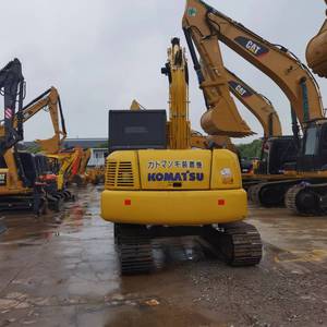 Para Komatsu Mini Excavadora 7TON Usado Estado Pequeño Crawler Yuken Cilindro Hidráulico Bomba Núcleo Componentes Motor - Product Image 4