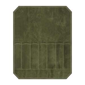 Sac de rangement portable pour chef de cuisine Organisateur de couteaux en <span class=keywords><strong>toile</strong></span> de cire humide pour pique-nique Camping BBQ-Le Choix <span class=keywords><strong>Amazon</strong></span> - Product Image 6