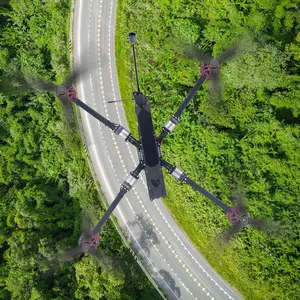 Drone chương trình hệ thống lidar Drone 10km mesafe Drone 998 Pro Mavic Pro 7inch 10inch trong kho
