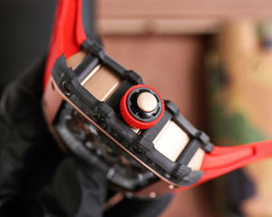 รุ่นล่าสุดปี 2026 - นาฬิกาข้อมือคาร์บอนไฟเบอร์สุดหรู - คุณภาพสูง - นาฬิกาจักรกลตูร์บิญองสำหรับผู้ชาย - Product Image 6