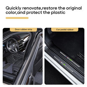 NIKELIANG S009 500ML Liquid Car Care <b>Plastic</b> <b>Restorer</b> Spray Residue-Free Low Odor Detailing Clean Gloss for Side Windows - Product Image 4