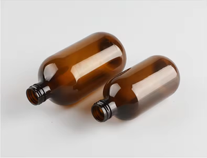 Bouteilles en plastique PET écologiques rechargeables de 150 ml à 400 ml avec pompe à pression - Réduction des déchets Marque - Product Image 2