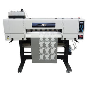 Độ phân giải cao tự động A1 dtf T-Shirt bộ phận máy in Trắng/Đen Mô hình nhiều màu Cmyk trắng đơn đầu in Máy vẽ - Product Image 5