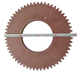 แผ่นคลัตช์แบบเสียดทานแข็ง <span class=keywords><strong>11.5</strong></span> นิ้ว 59 ฟัน รุ่น 5659K แผ่นคลัตช์คู่ 5659K แผ่นขับ 5659K - Product Image 4