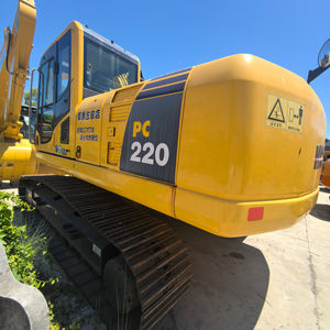 Excavadoras hidráulicas usadas originales usadas Komatsu de alto rendimiento Komatsu con rentable para la venta - Product Image 4