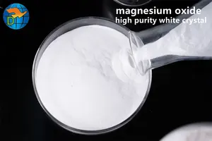 Fabrika doğrudan tedarik yüksek saflıkta endüstriyel sınıf Mgo tozu magnezyum oksit kristal CAS 1309-48-4 seramik için