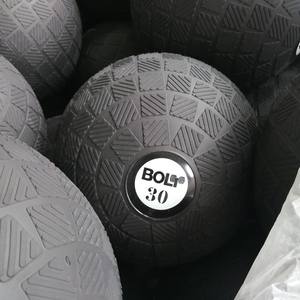 Palla medica con palline di peso per l'allenamento fitness - Product Image 1