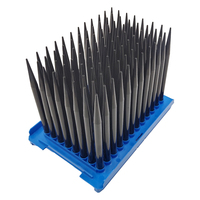 YONGYUE 1000 µl Pointes de pipette stériles noires en polypropylène avec filtre conducteur certifiées ISO13485/CE Garantie 3 ans Modèle
