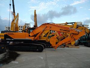 Hyundai Excavadora Máquina Usada 220LC 225lc Hecho en Corea 305LC 380LC 480LC Excavadora en Venta 350lvs 520l vs - Product Image 3