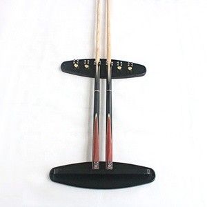 En bois Noir De <span class=keywords><strong>Billard</strong></span> et De Mur De <span class=keywords><strong>Billard</strong></span> Cue Bâtons Rack Titulaire pour 6 Indices sur Vente - Product Image 4