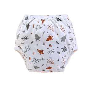 卸売最新デザインベビーパンツショーツユニセックス幼児トレーニングおむつベビーパンツ - Product Image 1