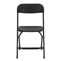 Chaises pliantes blanches modernes pour événements, mariages, extérieur et jardin, vente en gros