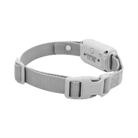 Collier anti-aboiement pour chien, étanche, rechargeable, en plastique, design tendance, avec télécommande, modes sonores et vibrants, sécurité garantie, toutes tailles