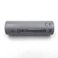 Batterie INR21700 5000 mAh 50E 3,6 V 5000 mAh 15 Ah 1000 cycles Lithium-ion Cylindrique Inr 21700 Batterie pour vélo électrique