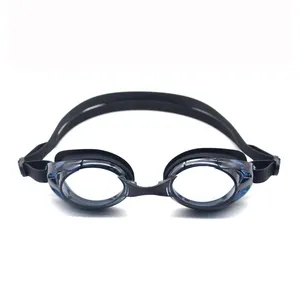 Óculos de natação de silicone à prova d'água, equipamento anti-neblina para arena