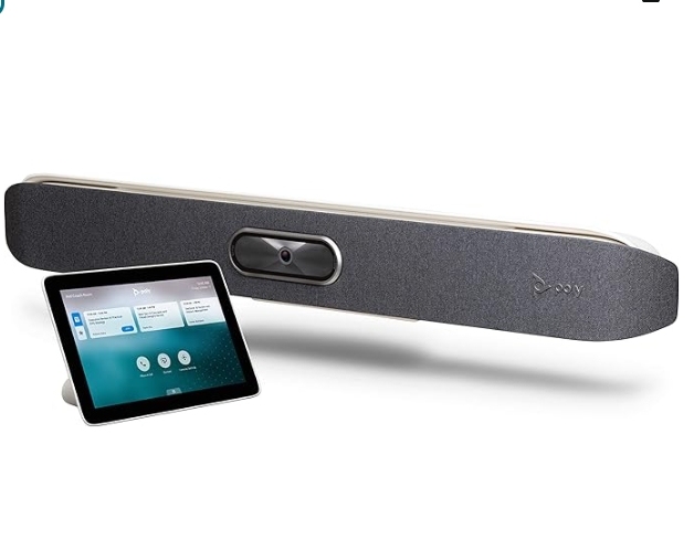 Poly Conferencing System Studio X50 with TC8 Touch Controller