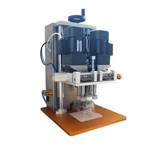 핫 세일 기계 바이알 구강 액체 유리 플라스틱 항아리 충전 캡 핑 기계 중소 기업 - Product Image 1