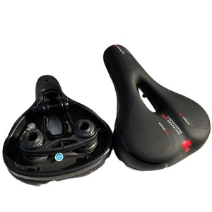 Sillín de Bicicleta con Orificio Central, Suave y Absorbente de Impactos, para Bicicleta de Montaña, Unisex, para Adultos, Negro, Rojo, Azul, para Todas las Estaciones, Cómodo - Product Image 4