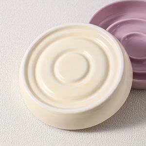 Ciotola di alimentazione lenta in ceramica ciotole di base per un'alimentazione sana protegge il Design Non-punta della colonna cervicale per gattini per razze di cani di piccola taglia - Product Image 6