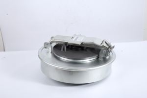 산업용 원형 알루미늄 맨홀 뚜껑 - 고강도 및 장수명 - Product Image 5