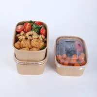 Papier kraft jetable de qualité alimentaire biodégradable écologique Boulangerie Dessert Pâtisserie Brownie Gâteau Bouffée Muffin Pique-Nique Go Food
