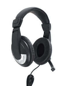 <span class=keywords><strong>Cuffie</strong></span> Audio Classiche Leggere con Filo, Interfaccia da 3,5mm, Connettore a 1 e <span class=keywords><strong>2</strong></span> Pin, Piccolo Ordine, <span class=keywords><strong>Cuffie</strong></span> per Computer PC - Product Image 5