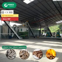 Usine de fabrication de machines à granulés de biomasse OEM : Sciure de bois, paille et déchets agricoles pour scierie
