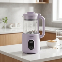 Home Kitchen 800ML Sojamelkmaker Alles-in-één Multifunctionele Zuiver Koperen Motor Warmtebehoud Duits 600W Huishoudelijk