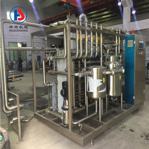 Высокопроизводительный промышленный стерилизатор для молока из нержавеющей стали (УВТ), новый пастеризатор для молочных продуктов и напитков, трубчато-плиточный - Product Image 4