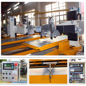 Máquina automática de perfilado de granito de mármol para máquina moldeadora de corte de columna de piedra CNC de línea curva y recta - Product Image 2