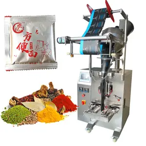 customized spice powder sachet packaging machine