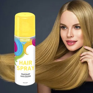 Nhà máy bán 120ml cắt tóc màu tóc phun 12 màu sắc khác nhau các loại có sẵn - Product Image 5