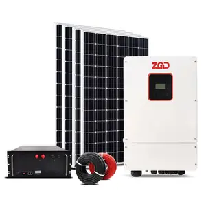 Inverter hybrid American ESS Split- phase 6KW dengan kontroler isi daya bawaan grid tie hybrid