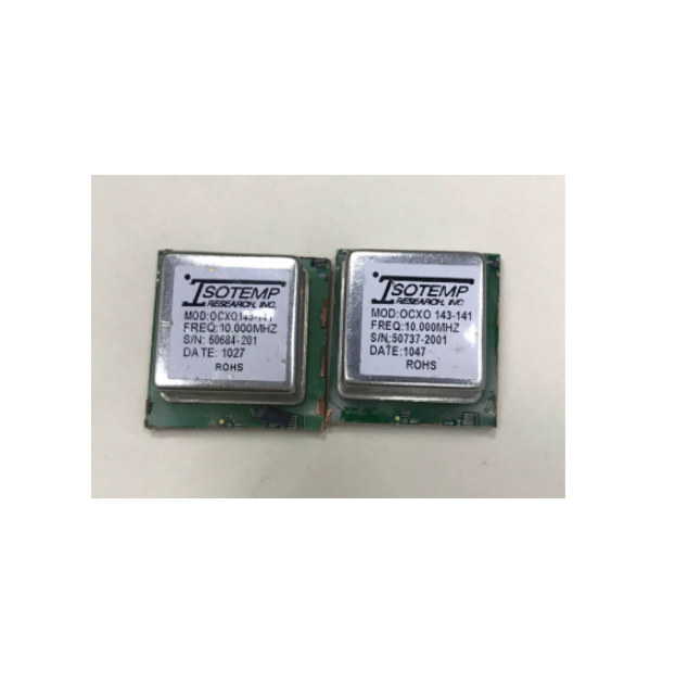 Xingyuan New Original Factory-made Constant-temperature Crystal Oscillator 5V square Wave OCXO143-141 10 MHz 5V in Stock