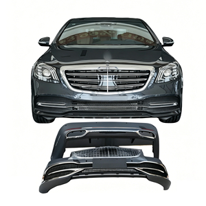 Kit di aggiornamento carrozzeria per Mercedes-Benz Classe S <span class=keywords><strong>222</strong></span> e vecchio modello Maybach: paraurti anteriore e posteriore e fari - Product Image 1