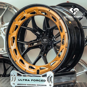 कस्टम कार पहियों एल्यूमीनियम रिms18 19 20 21 22 इंच 5x114.3 5x112 5x110 5x120 क्रोम पॉलिश ब्रश के लिए जाली रिम - Product Image 4