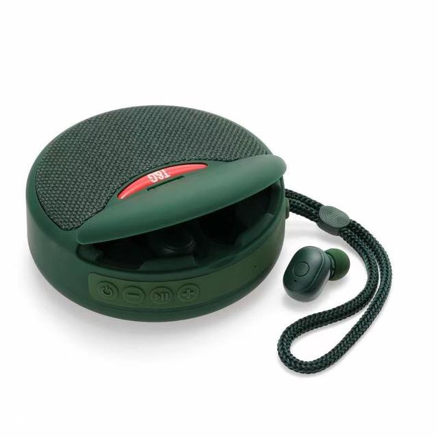 2 1 Wireless Earbuds Speaker TWS Gaming Earphones Digital Display Active Noise Cancellation IPX7 Waterproof Quick Pairing