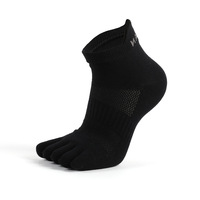 Chaussettes à cinq doigts Chaussettes en coton d'automne pour hommes Chaussettes de sport de plein air