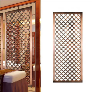 Clôture de jardin découpée au laser en aluminium, clôture de balcon, écran d'intimité, écran extérieur découpé au laser - Product Image 4