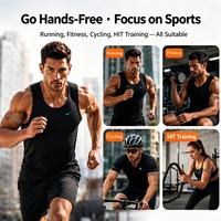 FORWELLENY Correa de Tobillo Ajustable con Cierre Mágico, Banda Deportiva Extensible de Nailon para Google Fitbit Air Tracker