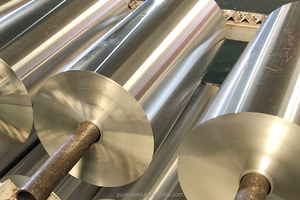 Usine chinoise Puxin, feuille d'<span class=keywords><strong>aluminium</strong></span> allié laminée à froid de qualité alimentaire 10-90 microns 8011, services de pliage, de découpe et de soudage personnalisés - Product Image 6