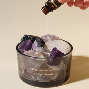 Hương liệu các nhà sản xuất khuếch tán đá tinh thể đá lửa miễn phí hương liệu tinh dầu sậy hương thơm khuếch tán Bộ - Product Image 3