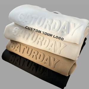 Hot Sell HeavyWeight Cotton Hoodie 500g 3d Embossed Hoodie Custom Pullover Embossing Hood Sweatshirt Spring Hoodies for Men
