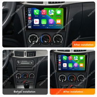 MEKEDE Android 11 8core 8 + 128GB auto radio para Dongfeng S30 H30 Cruz 2011-2018 refrigeración ventilador android reproductor de coche gps navigator