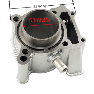 Kit de Cilindro para Motocicleta 150cc 63.3MM, Servicio <span class=keywords><strong>OEM</strong></span> ODM, Proveedor de Repuestos de Motor para <span class=keywords><strong>Piaggio</strong></span> Derbi150 - Product Image 1
