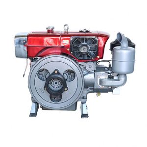 Moteur diesel monocylindre 4 temps refroidi par eau Aokai 24 CV, norme Euro 3, garantie 1 an avec roulement moteur - Product Image 1