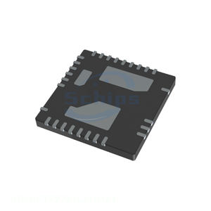 Circuit intégré IGI60F2727A1LAUMA1, gestion de l'alimentation (PMIC) d'origine, 28 PowerTQFN IC HALF BRIDGE DRVR 4.5A 28TIQFN - Product Image 1