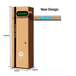 Barreira de Estacionamento Automática com Motor Sem Escovas, Proteção IP68, Velocidade Rápida de 0.3-6s, Barreira de Espaço de Estacionamento com Chave Automática 36V - Product Image 2
